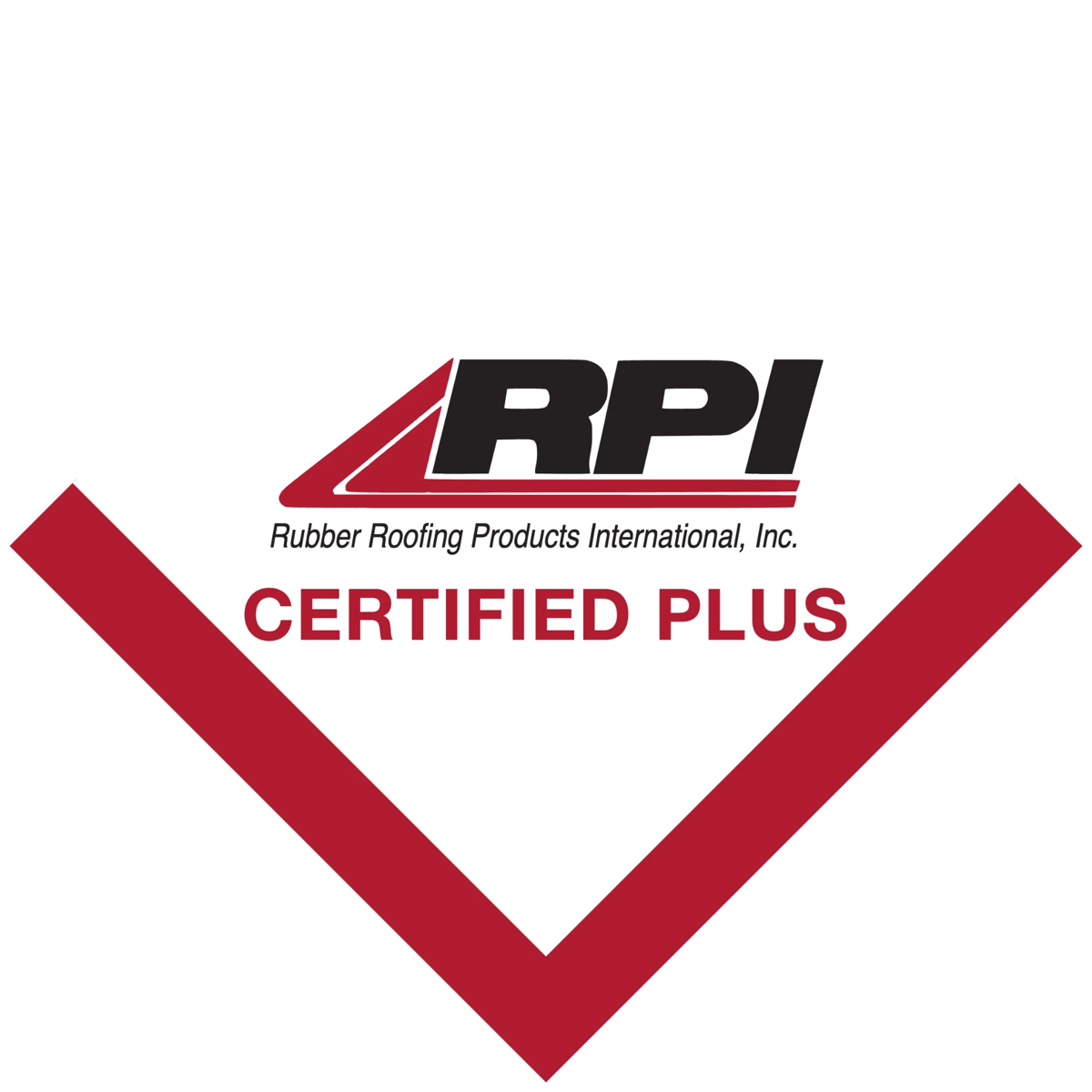 RPI Certified Plus, Rubber Roofing Products International
