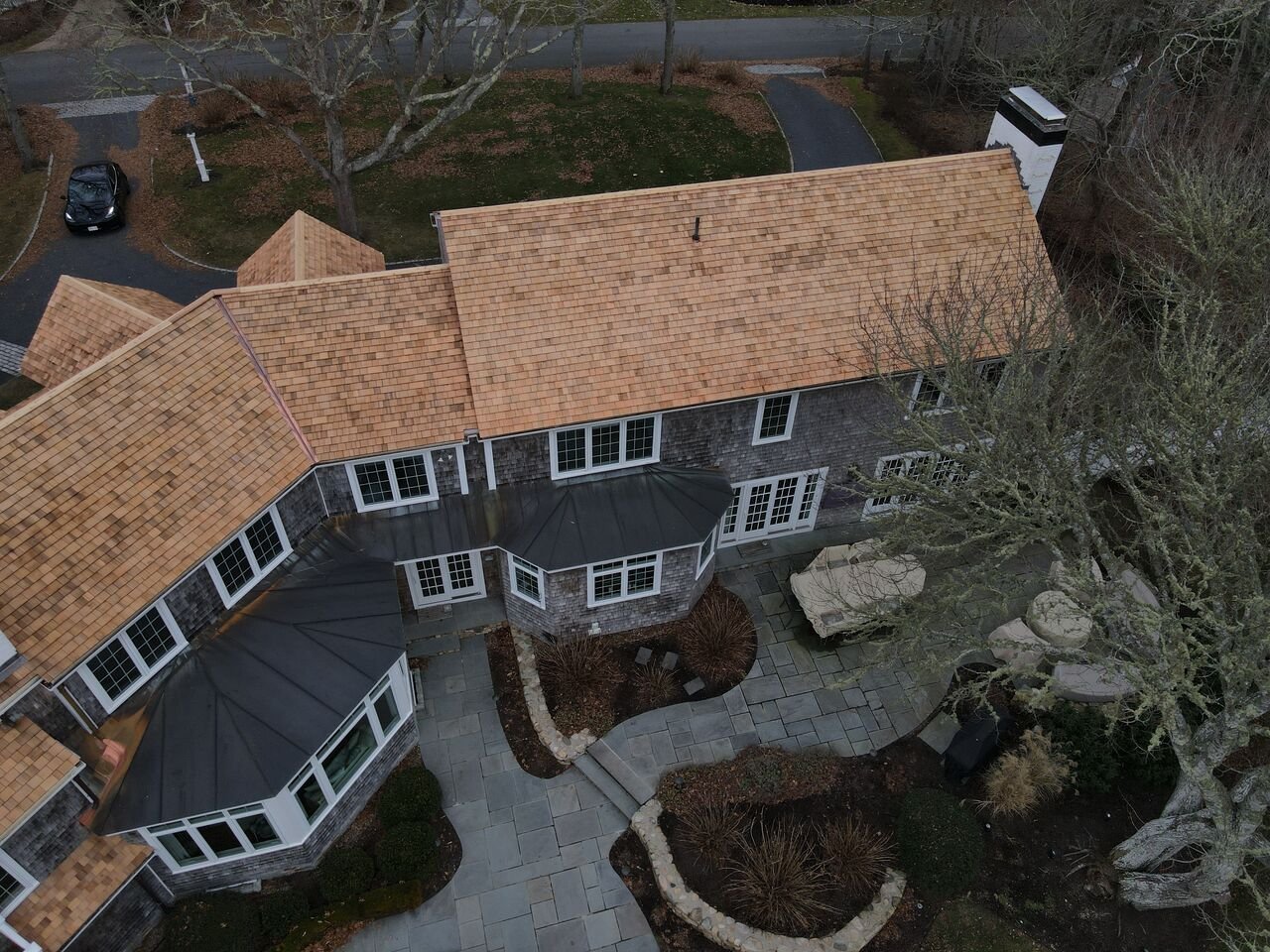 Cedar Roof Replacement