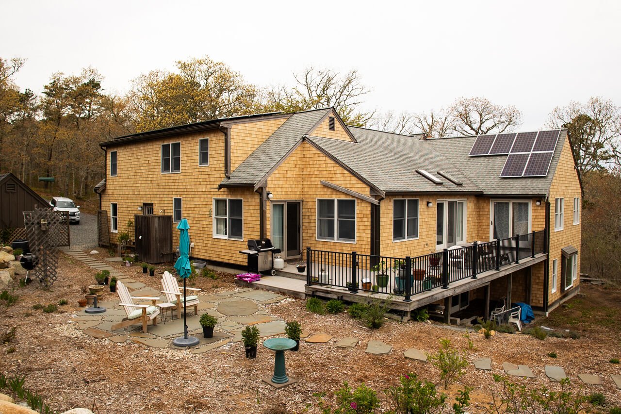 Cedar Siding Transformation