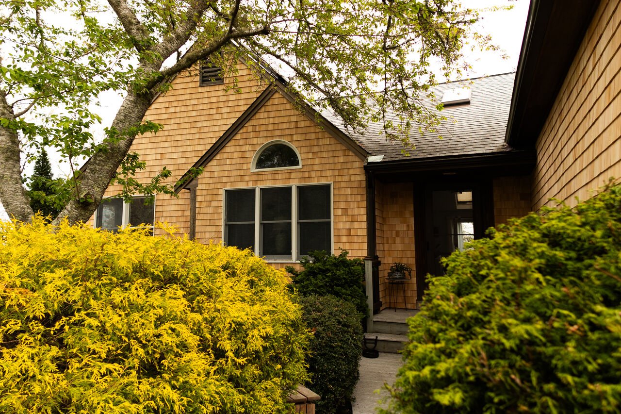 Cedar Siding Transformation