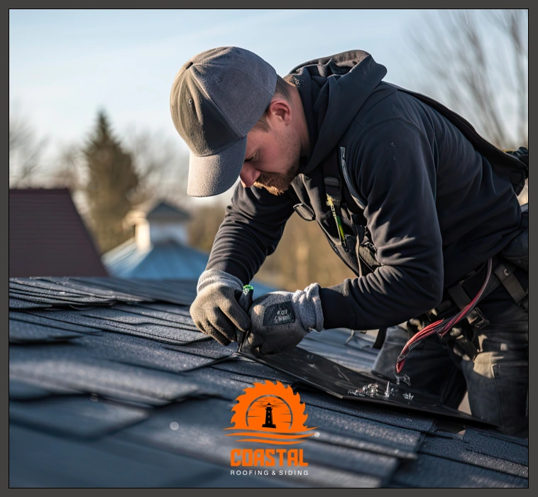 Coastal Roofing and Siding Home